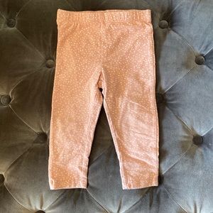 Peach leggings